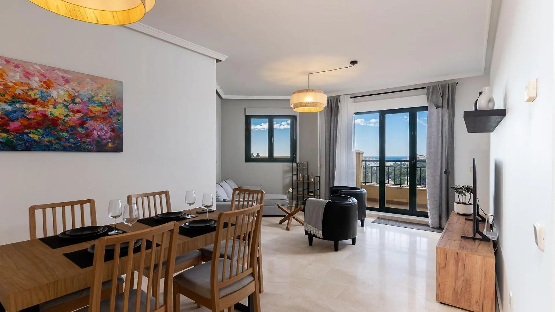 Precioso Apartamento Con Vistas Al Mar ベナルマデナ